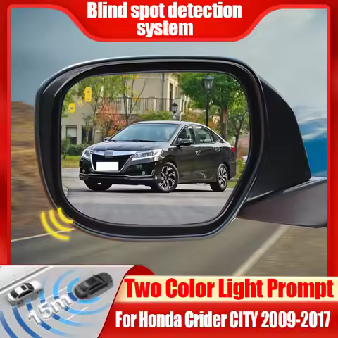 Car Blind Spot Detection System BSD BSA BSM Car Radar Sensors Change Lane Aided Parking For Honda Cr