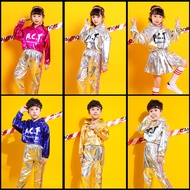 christmas outfit christmas outfit for kids Cheerleading Girls Hip Hop Student Jazz Dance Costume