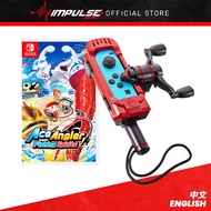 NSW Nintendo Switch Ace Angler: Fishing Spirits Rod Controller Bundled Edition Chi/Eng Version