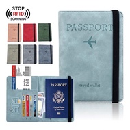 BB013 Business Travel Passport Holder Multi-function Ticket Dodument Bag Sim Card Passport Holder