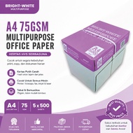 A4 BMO 75g HVS Print Photocopy Paper Box