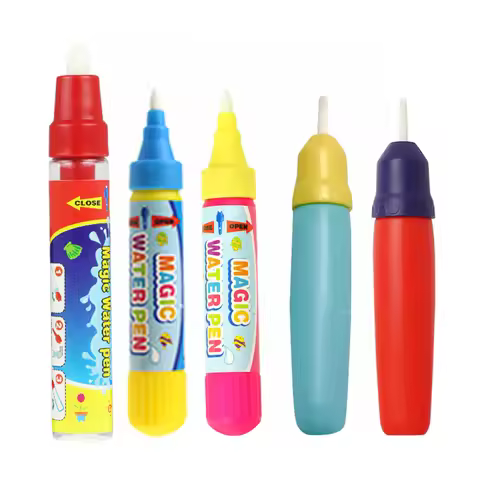 Doodle Pen Magic Pen Water Drawing Toys Replacement Tool Pen Writing Mat Pen Painting Mat Toys Educa