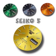 SEIKO PLATE DIAL 5 SEIKO WATCH PLATE 5
