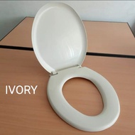 TUTUP CLOSET TOILET DUDUK (MODEL, TOTO,INA,AMERICAND,STANDART ) IVORY