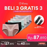 WIMIU BUY 3 GET 3 FREE LIVE EXCLUSIVE MAXI CORSET UNDERWEAR CD PANTY UNDERWEAR CORSETWanita C876