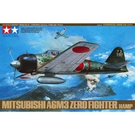 Mitsubishi A6M3 Zero Fighter 1/48 Tamiya Japan WWll
