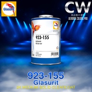 GLASURIT 923-255 & 923-155 HIGH SOLID HIGH GLOSS MULTI CLEAR COAT & 929-94 HS TOPCOAT HARDENER Car M