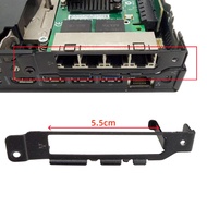 Four-Port Network Card Bracket Replacement for Lenovo ThinkCentre M920x M720q M920Q ThinkStation P33