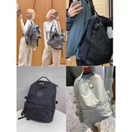 lulu-lemon 22L men's and women's travel backpack Outdoor sports backpack computer bag