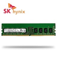 SK Hynix 1x 4GB DDR4-2133 ECC UDIMM PC4-17000P-E 1Rx8 Unbuffered Server Memory RAM HMA451U7AFR8N-TF