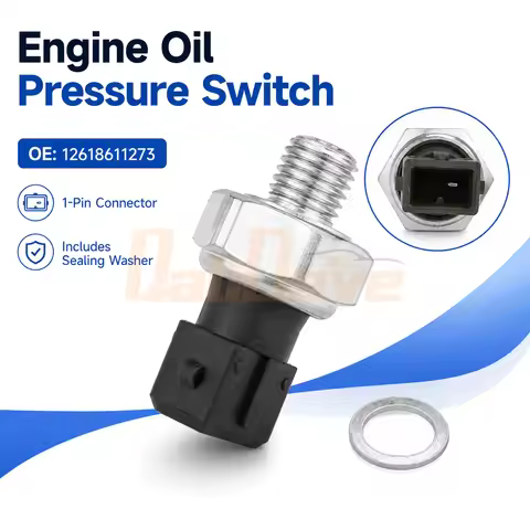 12618611273 Engine Oil Pressure Sensor Switch 12617568480 For BMW E46 E90 E39 E60 X5 Z4 Mini Cooper 