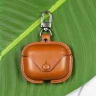 AirPods Case Cover Leather Case Cover for AirPods apple earpiece PU Leather Portable Protective Shoc