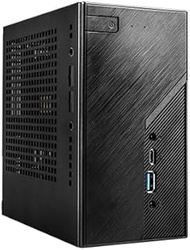 ASRock DeskMini X300 2.5G Series 1.92L Mini PC Barebone Kit, Supports AMD Socket AM4 Ryzen 5000/4000