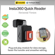 【READY STOCK】Original Insta360 ONE RS/R Quick Reader Horizontal Version