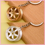 UVIGM&gt; Car Modification Hub Keychain Manual Lever Car Metal Keychain Turbo Gear Pendant new