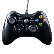 จอยเกม Controller EGA TYPE J1 ใช้งานกับระบบ Xbox360 Windows PS3 สินค้าประกัน 1 ปี