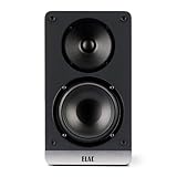 ELAC Debut ConneX 4-1/2" Powered Bookshelf Speakers