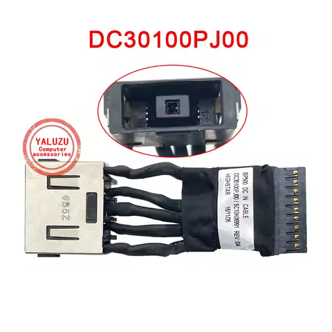 NEW Laptop DC Power Jack Cable For Lenovo Thinkpad P50 P51 P52 P53 P17 Gen2 P15/P16/P16V/T15g Gen1/G