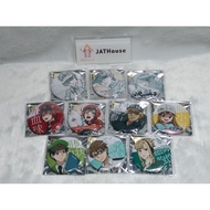 Cells at Work Tin Badge Collection