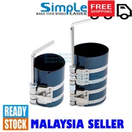 4" Piston Ring Compressor 53mm-175mm Piston Tool, Ikat Piston Ring 6" Piston Ring Compressor 60-195m