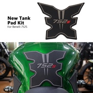 For Benelli 752S 752s 752 S New Motorcycle Accessories Tank Pads Side Anti Slip Sticker Protector