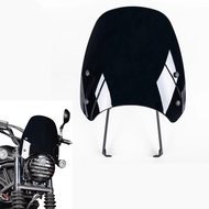 กันกระแทกหน้ารถสูงขึ้นสไตล์วินเทจสำหรับ Honda CL250 CL300 CL500 ปรับแต่งได้ กันกระแทกหน้ารถแบบดูดอาก