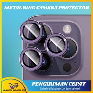 Sapphire Glass Protector Ring Protector Lens For iPhone 15 Pro Max / iPhone 14 Pro Max / 14 Plus / 13 Pro Max  / 13 / 13 Mini / 12 Pro Max / 12 / 12 Mini / 12 Pro / 11 Pro Max / 11 Pro / 11