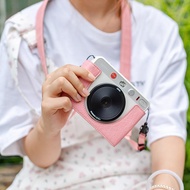 LEICA sofort2 Protective Case LEICA Polaroid Leather Case Lycra DLUX8 Camera Bag Base Handle Accesso