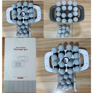 16 Heads and 8 Heads Interchangeable Fascia Gun 6 Heads 22 Heads Fascia Gun Professional Sports Fitn