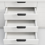 Set: 8-30 cm. Beautiful! 9097 Drawer Cabinet Handles in Black