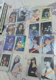 BLACKPINK 官方小卡