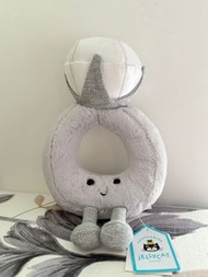 Jellycat 鑽石戒指公仔💍💎