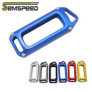 SEMSPEED For Yamaha Aerox NVX XMAX NMAX V2 2020 2021 2022 2023 Motorcycle Remote Key Cover Keychain 