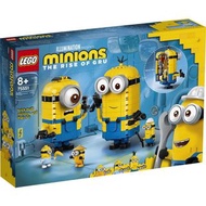 Lego minions 75551 迷你兵團 壞蛋獎門人 bob 靚盒  行貨