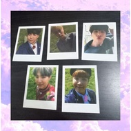 Unofficial BTS Young Forever photocards