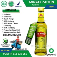 Minyak Zaitun 100% Al Arobi Extra Virgin 285 ml Minyak Zaitun Asli