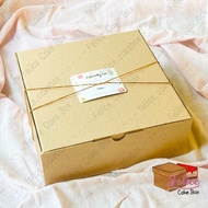 Code: BPS530 PIZZA BOX PACKAGE + SOUVENIR STRAP + GIFT CARD / HAMPERS BOX PACKAGE / HAMPERS PACKAGIN