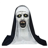 The Nun 2 Latex Mask Terrifying Halloween Costume & Scary Prop