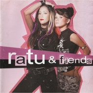 CD-R Ratu & Friends - feat. Glenn Fredly, Radja, Ello, Ada Band, Element, Ten 2 Five, Dygta Meda, Sh