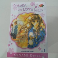 Today the love begin