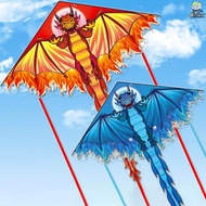 [CL] Large Dragon Kite For Kids & Adults Easy To Fly Large Huge Dragon Kite Come Tail Easy To Fly Ki