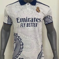 2324 Huangma Chinese Dragon Pattern Football Jersey Jersey Arsenal-(3D Printed Ball Jersey) Men Wome