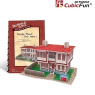 WAREHOUSE SALE 3D PUZZLE W3109H FOLK HOUSE 1 TURKEY