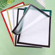 A4/A6/A3 Magnetic Picture Frame Photo Certificate Framework Wall Sticker Magnetic Frame