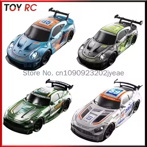 Smk Rc Drift Car 4wd High Speed Remote Control Mini Desktop Variable Speed Racing Car Model For Adul