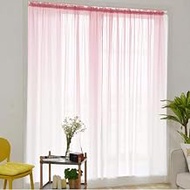 Princess Wind Curtain Finished Simple Modern Gradient Gauze Curtain Installation Screen A 90 inches 