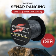 Fishing Line Thread EXTREME Braid 1.2 300M length once