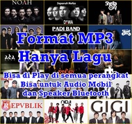 Flashdisk 64 GB isi Lagu Indo Terpopuler dan Terbaik dari Band dan Penyanyi Bisa di Play di HP TV Au