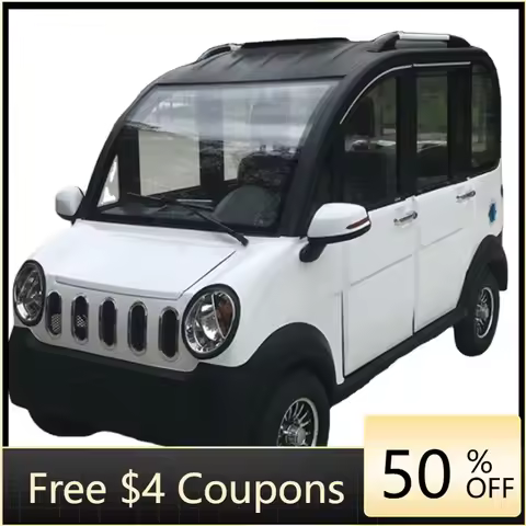 WB Large space new energy electric vehicle 4-door convertible with automatic transmission with a max