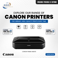 Canon Home / Office / Photo A3 Size Printers - PGI-750Bk - iX6770 - iX6870 with WiFi - Complete set 